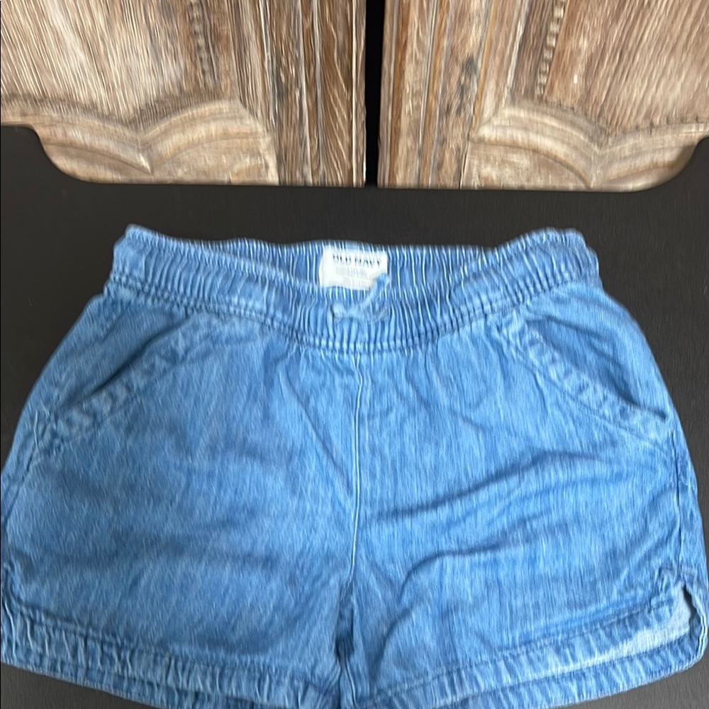 Blue Denim Women's Shorts